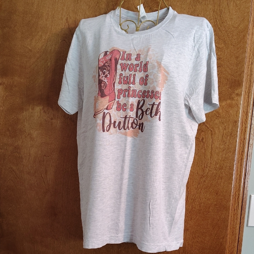 Yellowstone Beth Dutton Tee